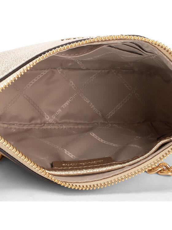 MICHAEL Michael Kors Дамска чанта MICHAEL Michael Kors Jet Set 32F7MFDW6M Златист
