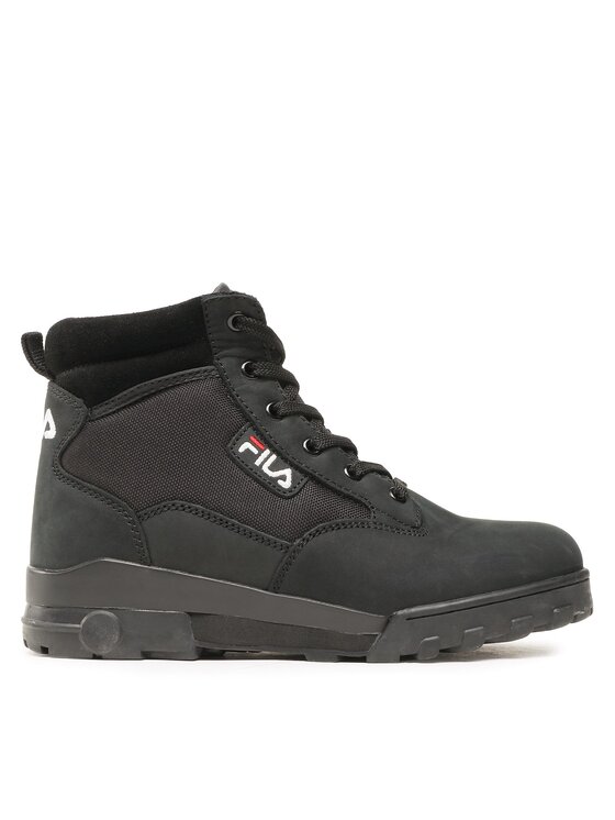 Fila Planinarske cipele Fila Grunge II Mid Wmn FFW0217.80010 Crna