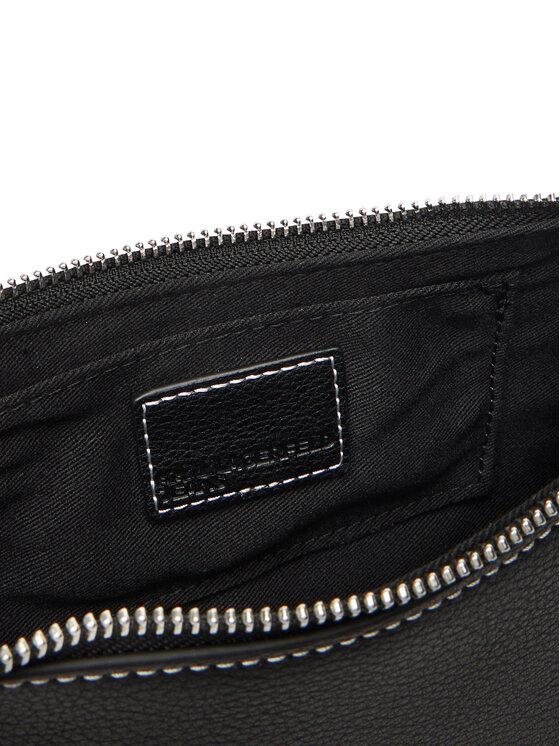 Karl Lagerfeld Jeans Torbica Karl Lagerfeld Jeans A3W30011 Crna