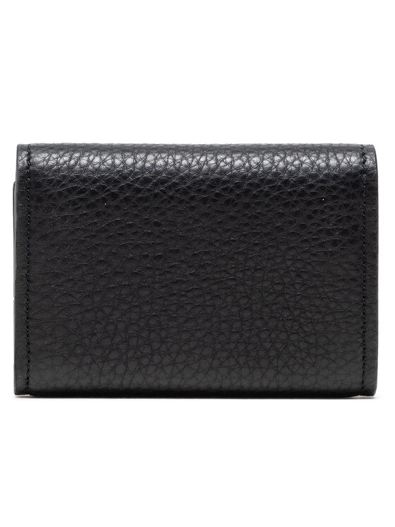 Tory Burch Cartera Tory Burch Miller Mini Wallet 79394 Negro