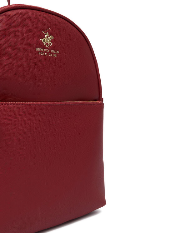 Beverly Hills Polo Club Рюкзак Beverly Hills Polo Club CEO-BHPC-L-004-09 Червоний