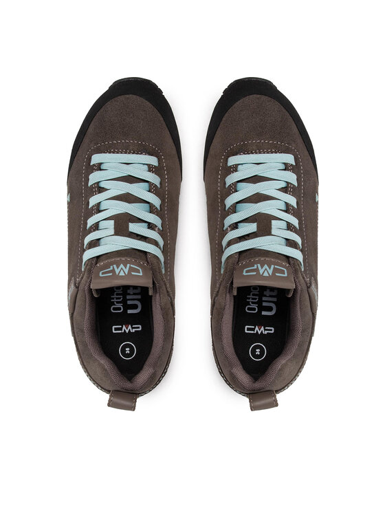 CMP Trekingová obuv CMP Elettra Low Wmn Hiking Shoe Wp 38Q4616 Sivá