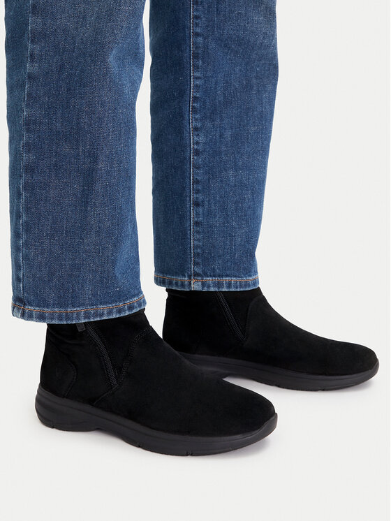 Caprice Botine Caprice 9-25450-45 Negru
