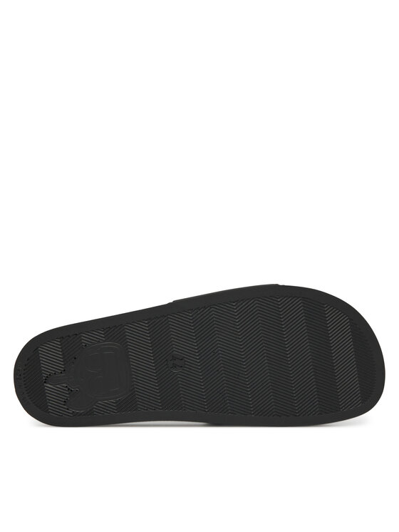 KARL LAGERFELD Шльопанці KARL LAGERFELD Kondo KL70005A Чорний