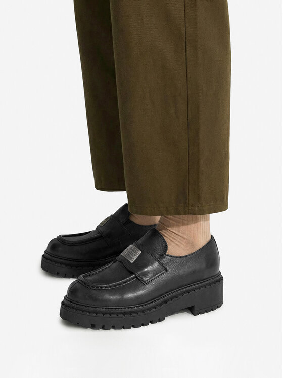 G-STAR Лофери G-Star Raw EO-DOLUNAY-25FW05 Чорний