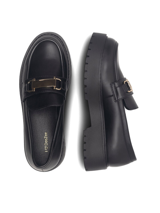 DeeZee Loaferai DeeZee BLANCHE HY18638-4 Juoda