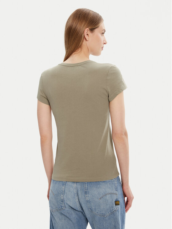 G-Star Raw G-Star Raw Camiseta Eyben D24533-4107 Verde Slim Fit