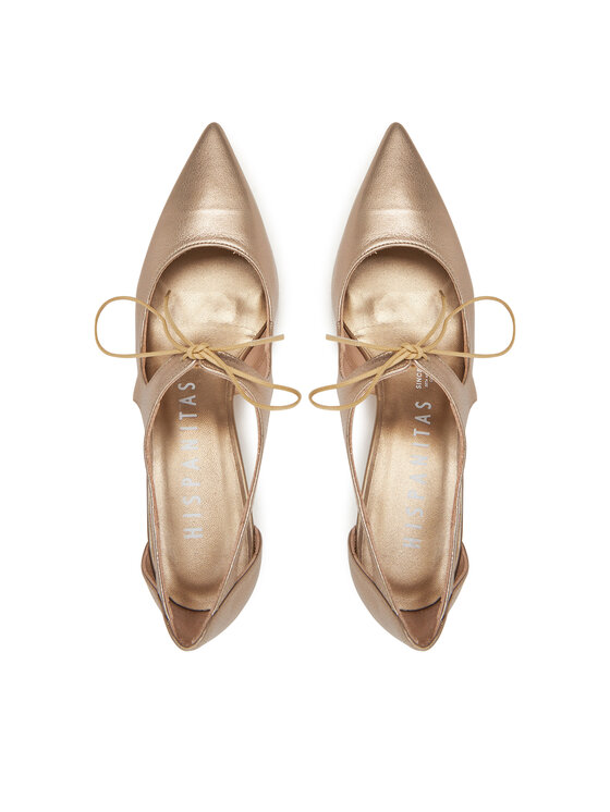 Hispanitas Lodičky Hispanitas Nova HV253934 Zlatá