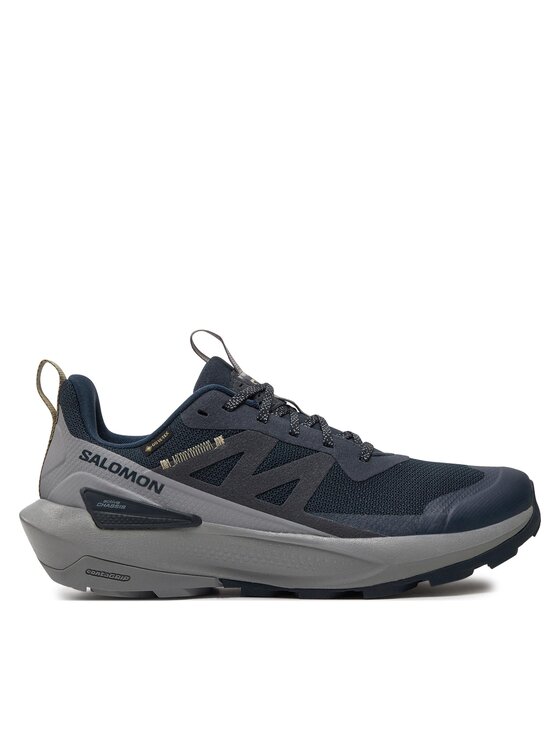 Salomon Снікерcи Salomon Elixir Activ Gore-Tex L47455800 Сірий