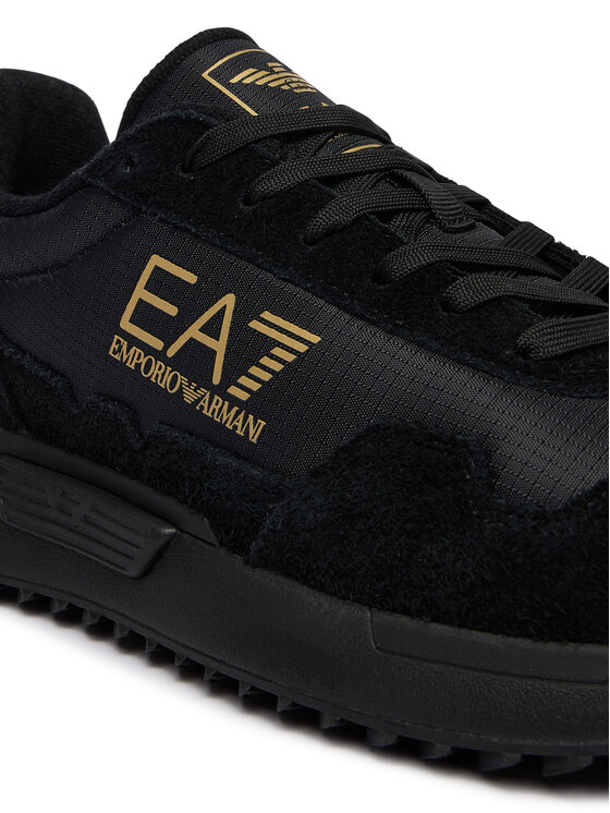 EA7 Emporio Armani Снікерcи EA7 Emporio Armani 7X000380 AF19175 MZ177 Сірий