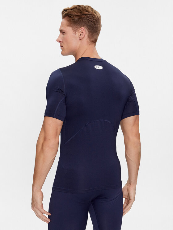 Under Armour Under Armour Футболка Ua Hg Armour Comp Ss 1361518 Cиній Compression Fit