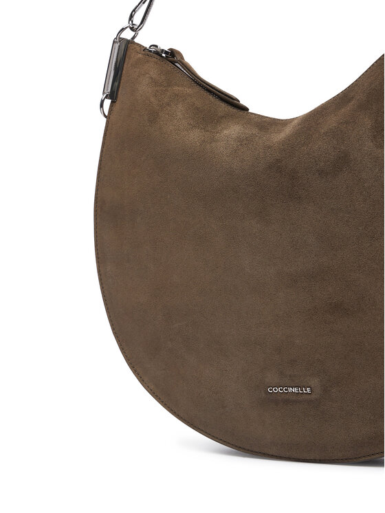 Coccinelle Сумка Coccinelle QKG Coccinellesunup Suede E1 QKG 13 01 01 Хакі