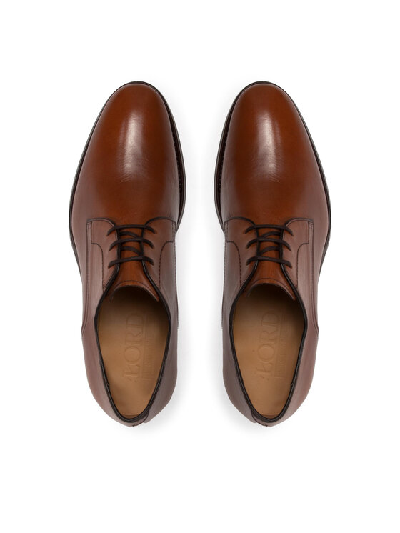 Lord Premium Туфлі Lord Premium Derby 5504 Коричневий