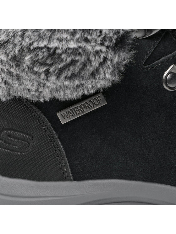 Skechers Черевики Skechers Falls Finest 167178/BLK Чорний