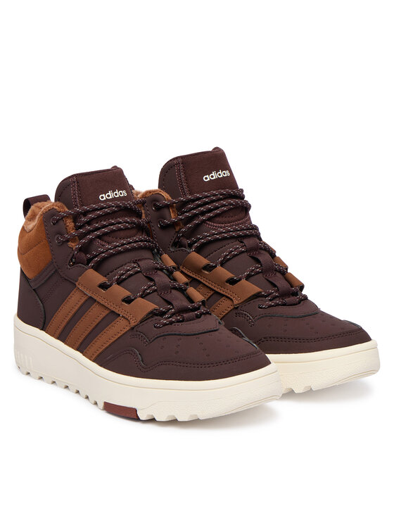 adidas Sneakersy adidas Hoops 4.0 Mid JQ5364 Hnědá