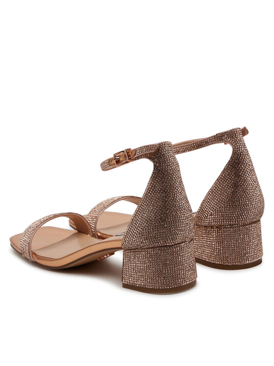 Steve Madden Босоніжки Steve Madden Gena-R SM11003580 Рожевий