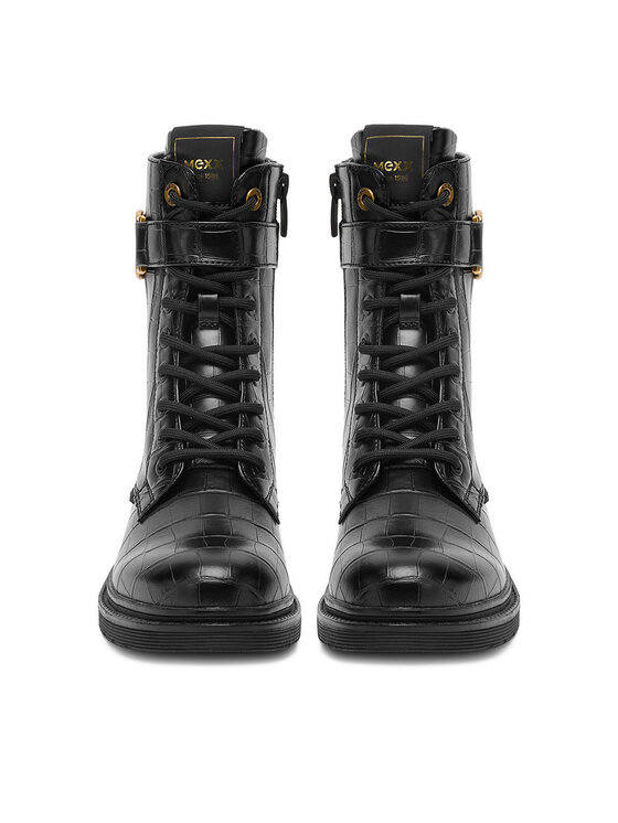 MEXX Kotníková obuv MEXX CEO-MI001710553W-01 Černá