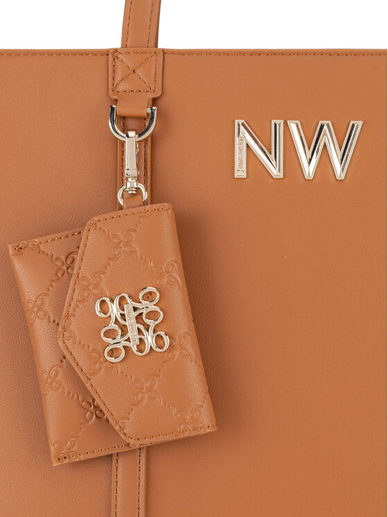 Nine West Torebka Nine West LX10047 Brązowy