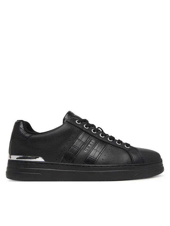 Guess Sneakers Guess FMFWYC LEA12 Negru