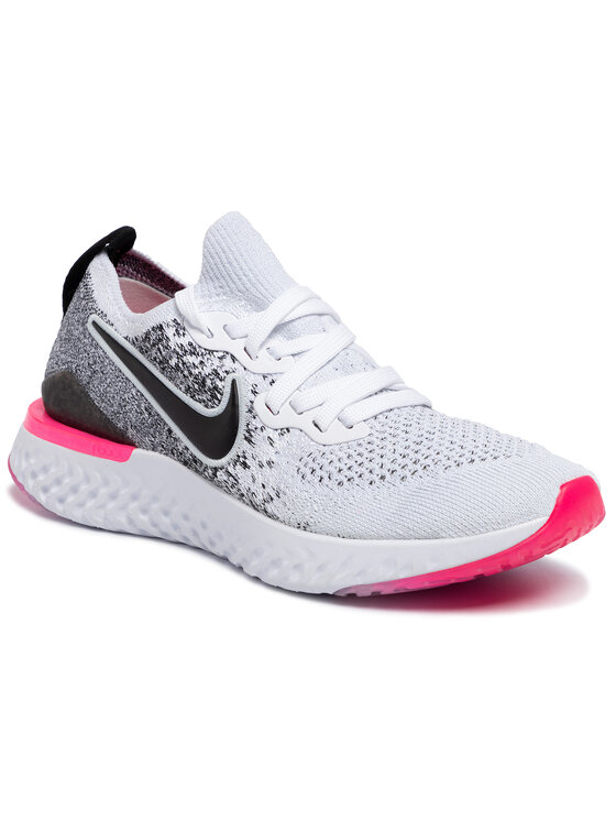 Nike Skriešanas apavi Nike Epic React Flyknit 2 BQ8927 103 Balts