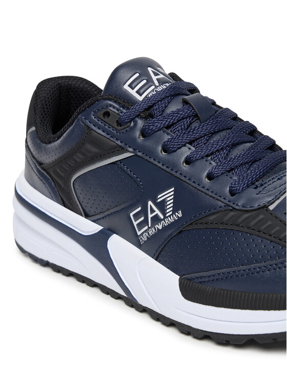 EA7 Emporio Armani Sneakersy EA7 Emporio Armani 7X000360 AF19082 MZ169 Modrá