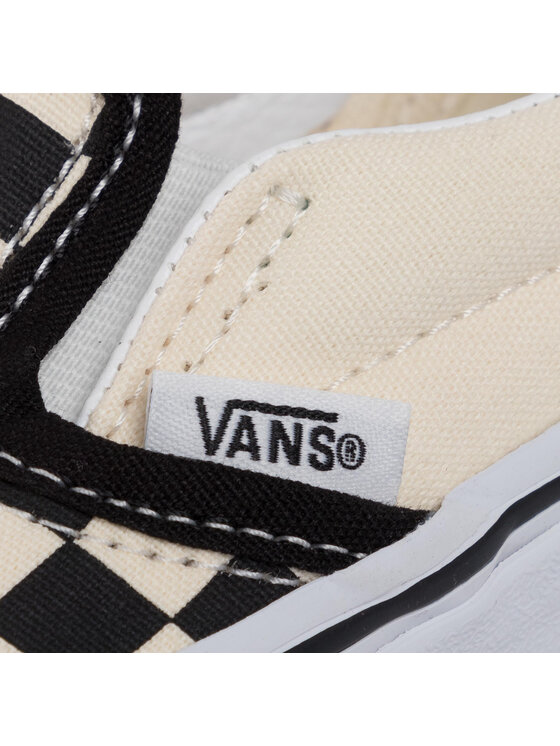 Vans Teniși Vans Classic Slip-On VN000ZBUEO11 Alb