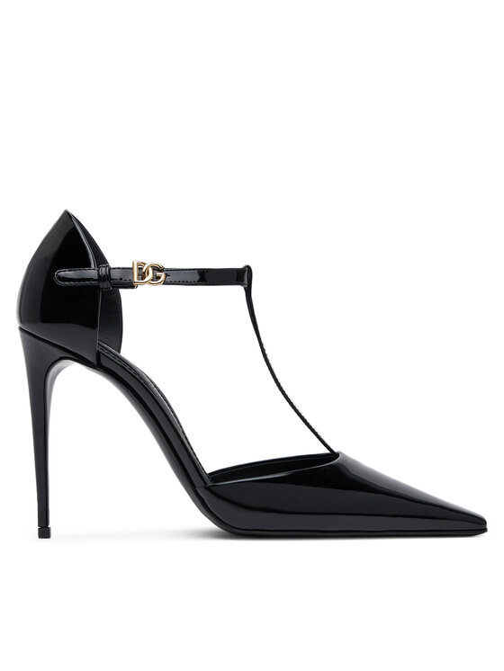 Dolce&Gabbana Туфлі на шпильці Dolce&Gabbana CD1883 A1471 Чорний