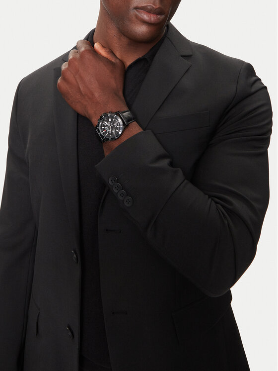 Swiss Alpine Military Hodinky Swiss Alpine Military 7022.9577 Čierna