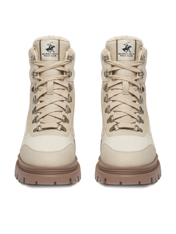 Beverly Hills Polo Club Outdoorová obuv Beverly Hills Polo Club CEO-HY62070-7 Béžová