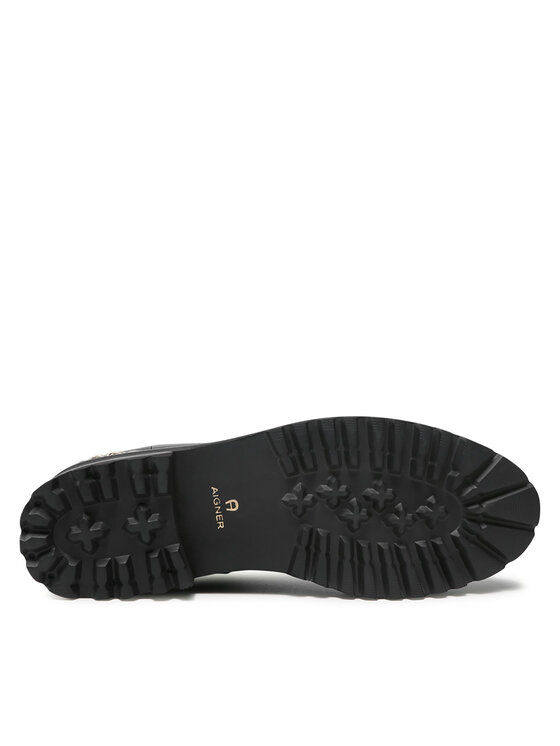 Aigner Kozačky Aigner Ava 26 1212150 Černá