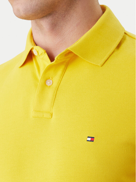 Tommy Hilfiger Tommy Hilfiger Polo 1985 MW0MW17770 Amarillo Regular Fit
