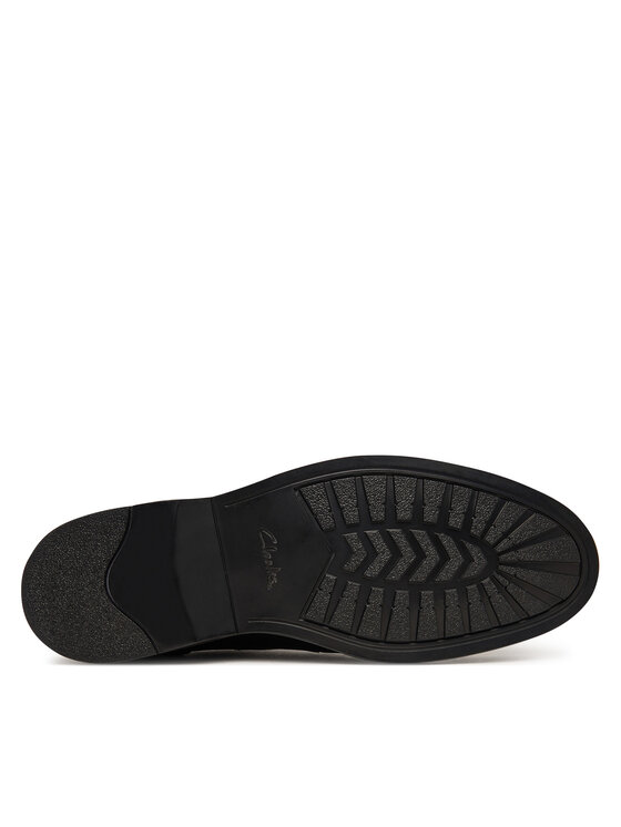 Clarks Черевики Clarks Aldwin LaceGTX GORE-TEX 26183253 Чорний