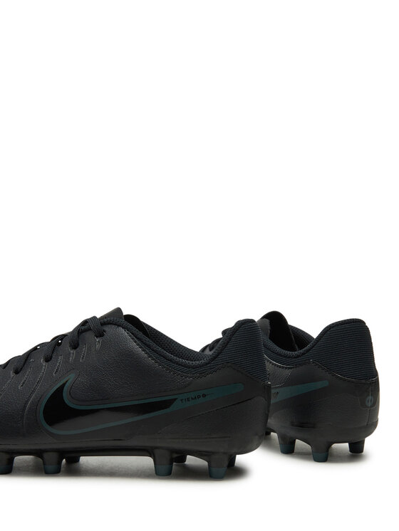 Nike Взуття для футболу Nike Jr Legend 10 Academy FG/MG DV4348 002 Чорний