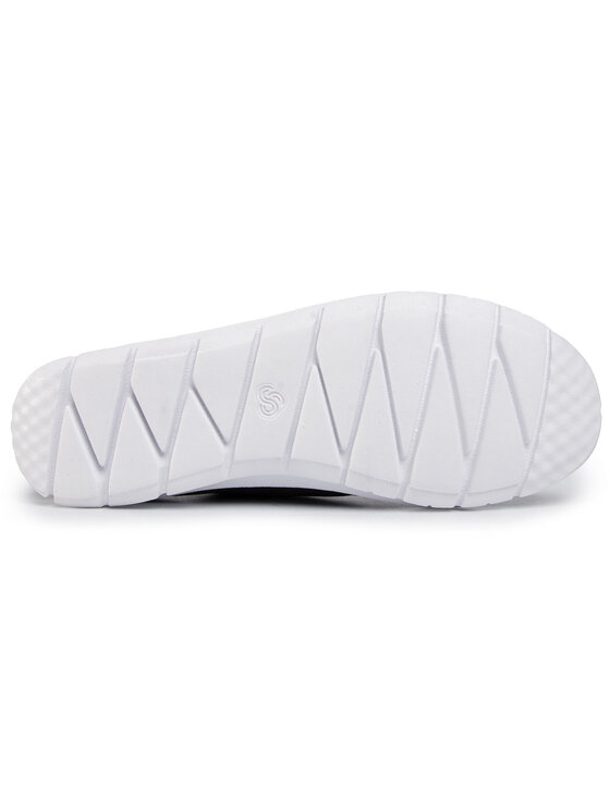 Clarks Snīkeri Clarks Step Allena Go 261504824 Melns