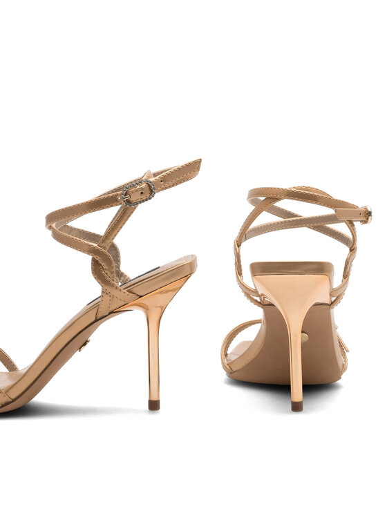 Nine West Босоніжки Nine West FARAZA ZL23014CC Золотий