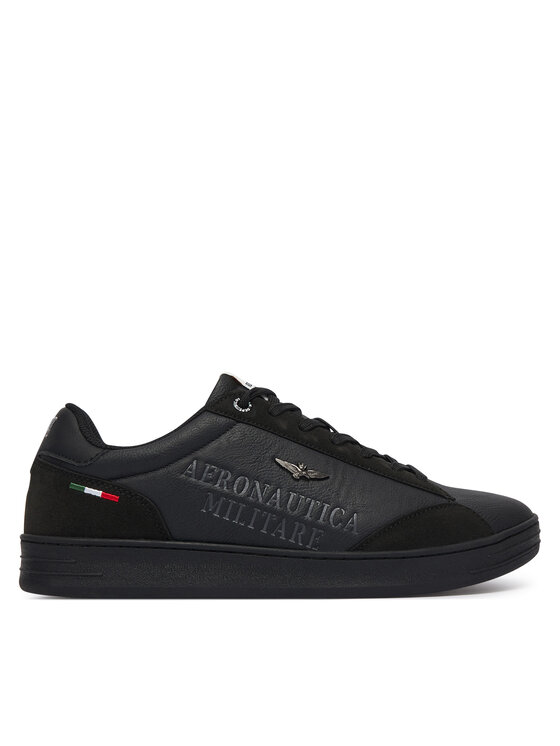 Aeronautica Militare Sneakersy Aeronautica Militare 262SC0306UCT04325 Černá