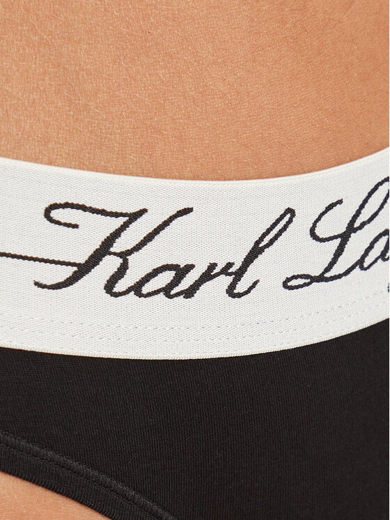 KARL LAGERFELD KARL LAGERFELD Tangas A1W47095 Negro