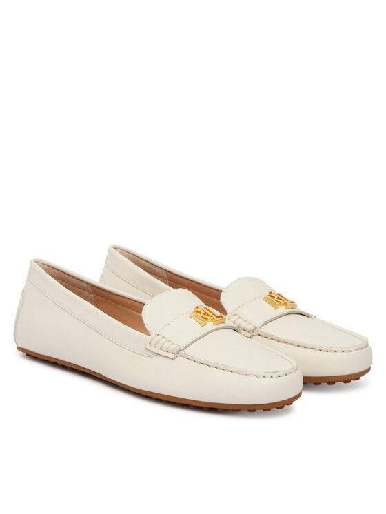 LAUREN RALPH LAUREN Mokaszin LAUREN RALPH LAUREN 802852847025 Fehér