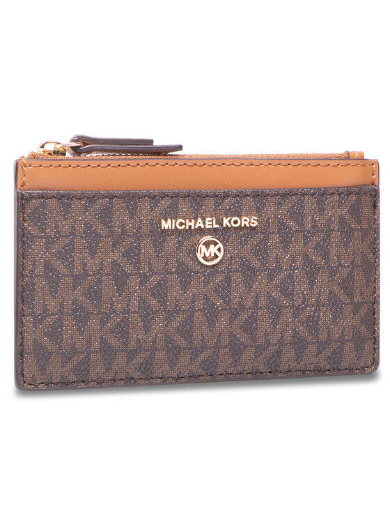 MICHAEL Michael Kors Kulcstartó MICHAEL Michael Kors Jet Set Charm 34F0GT9D5B Barna