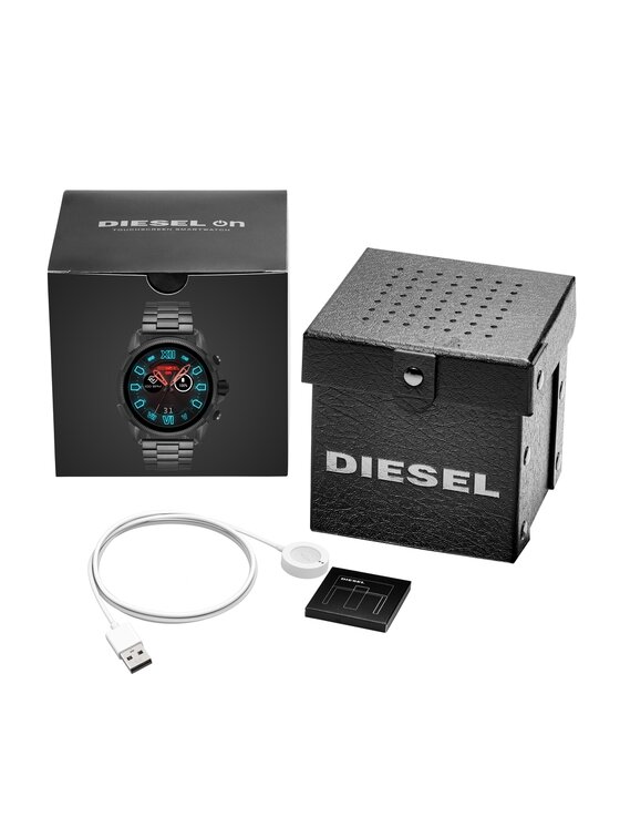 Diesel Смарт годинник Diesel Full Guard 2.5 DZT2011 Сірий