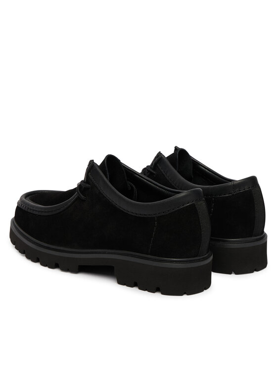 Clarks Туфлі Clarks Cleyhill Seam 26186418 Чорний