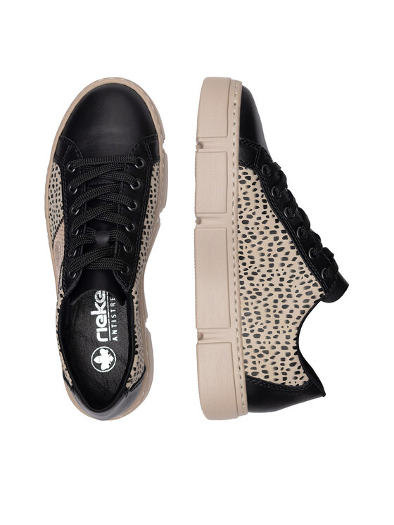 Rieker Sneakersy Rieker N5910-62 Béžová