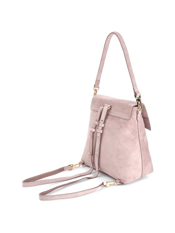 Coccinelle Рюкзак Coccinelle BD6 Arlettis Suede E1 BD6 14 03 01 Рожевий