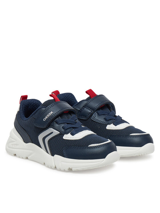 Geox Сникърси Geox J0H1 J55MQB 1454 C0735 S Тъмносин