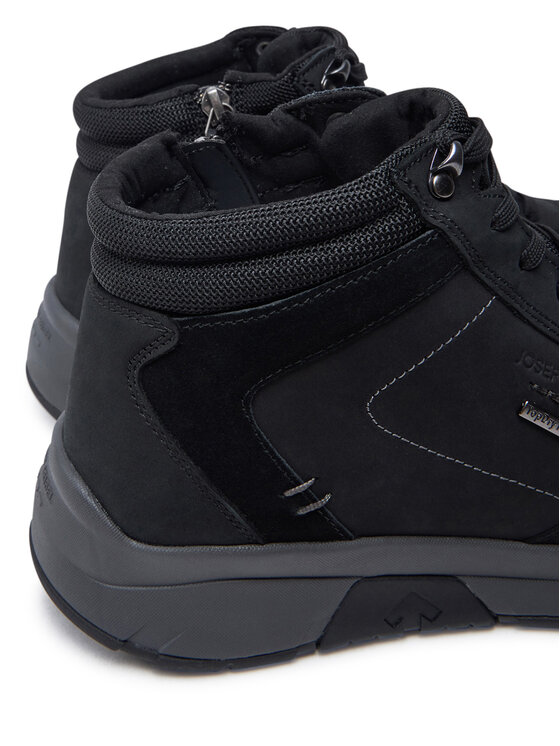 Josef Seibel Šnurovacia obuv Josef Seibel 46255 Čierna