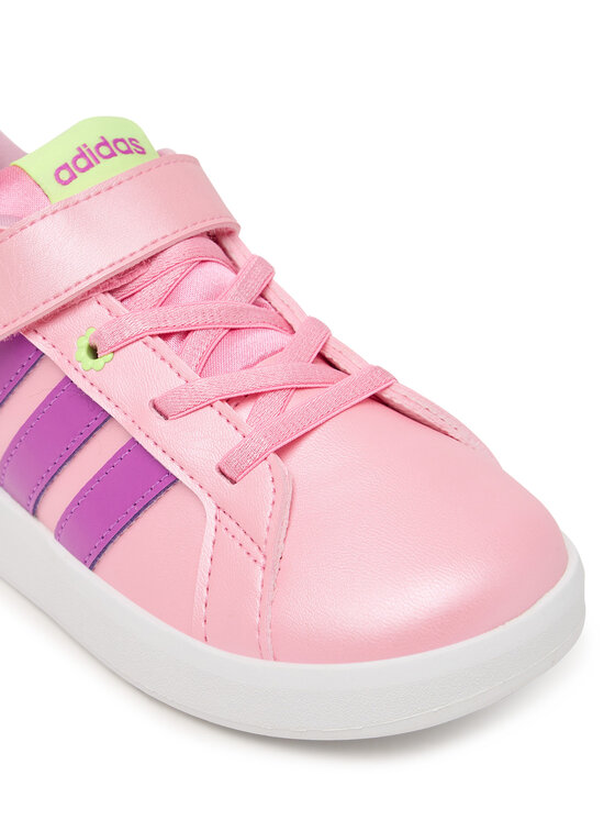 adidas Снікерcи adidas Grand Court 3.0 Girls Shoes Infant KI1757 Рожевий