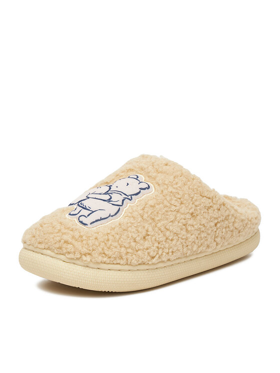 Winnie The Pooh Тапочки Winnie The Pooh CEO-AW25-215WTP Бежевий