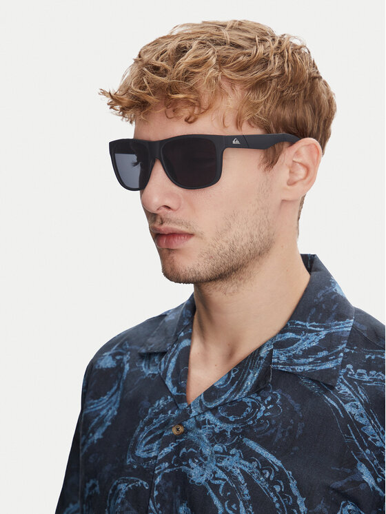 Quiksilver Slnečné okuliare Quiksilver QS-MA-004-SS25 Čierna