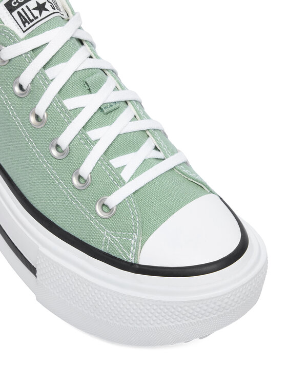 Converse Кеди Converse Ctas Lift Double Stack A18862C Зелений