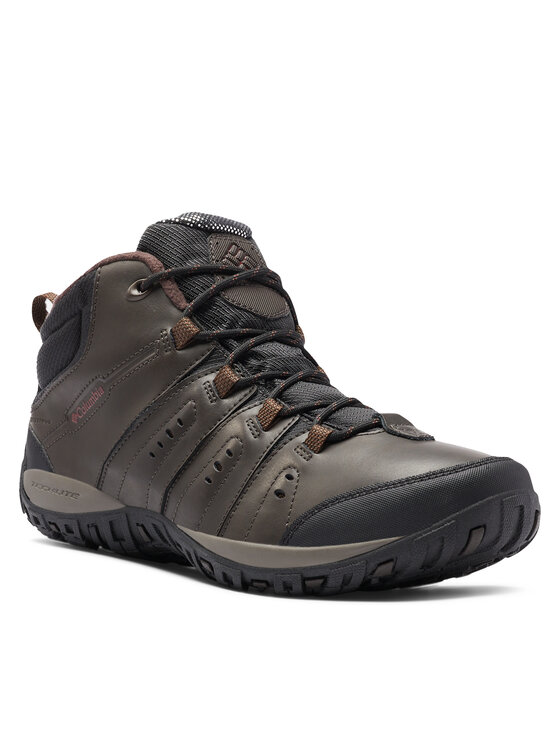 Columbia Trekking čevlji Columbia Woodburn II Chukka Wp Omni-Heat 2105171 Rjava